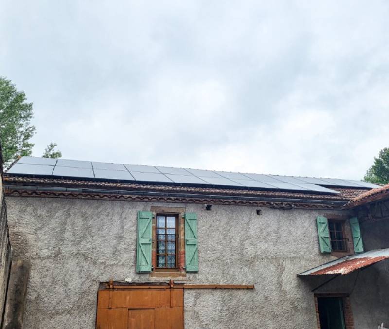 Installation panneau solaire Trina Solar Vertex S