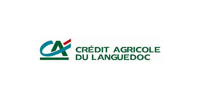 Logo Crédit Agricole caisse du Languedoc Roussillon